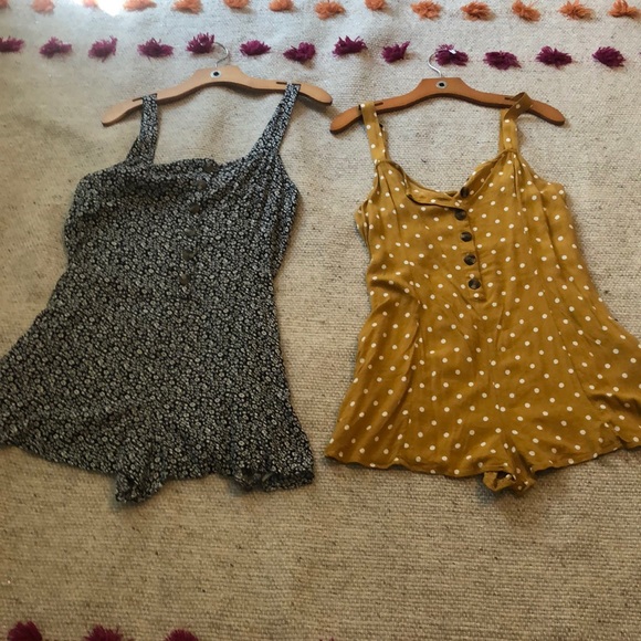 American Eagle Outfitters Other - 2 rompers